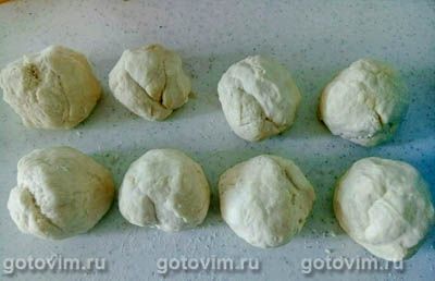 ___Сырные лепешки, Шаг 01