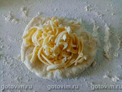 ___Сырные лепешки, Шаг 09