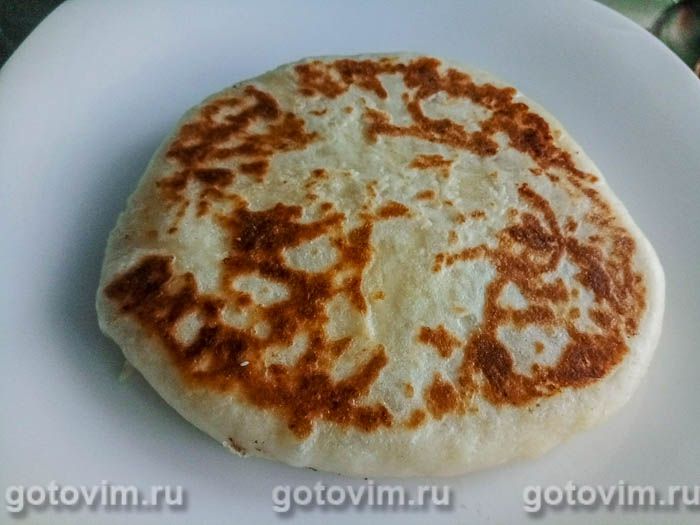 ___Сырные лепешки. Фотография рецепта