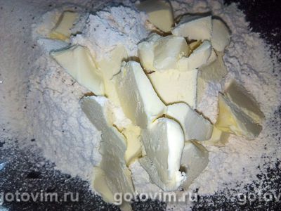 Сырное печенье с тмином, Шаг 01