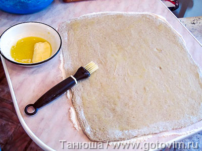 Сырный пирог «Ярило» на картофельном тесте, Шаг 04