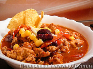    (Chili con carne)