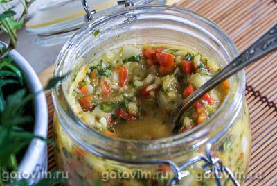    (chimichurri). -