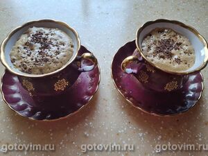 - -   (Crema di caffe