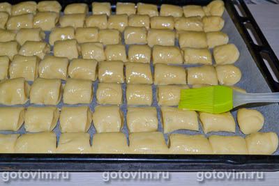 Чешские булочки Buchteln (бухтельн, бухтелки или бухты), Шаг 08