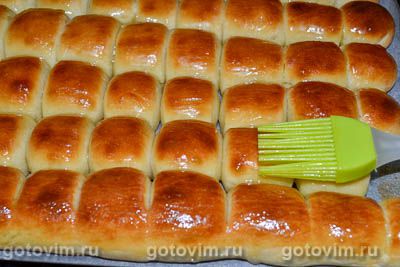 Чешские булочки Buchteln (бухтельн, бухтелки или бухты), Шаг 11