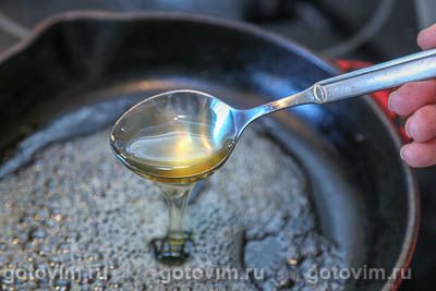 Крем из маскарпоне с инжиром в мёде и коньяком, Шаг 02