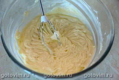 Крем из маскарпоне с инжиром в мёде и коньяком, Шаг 08