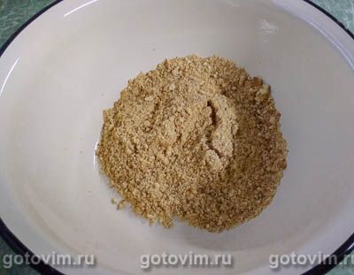 Конфеты из печенья со сгущенкой, Шаг 02