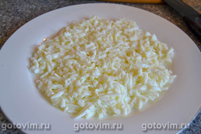 Салат диетическая Мимоза, Шаг 01