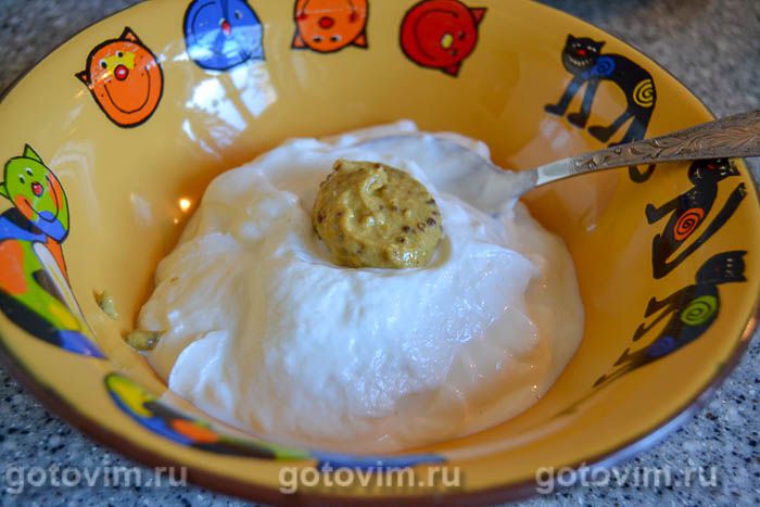 Салат диетическая Мимоза, Шаг 03