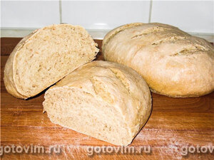 Домашний хлеб по-французски