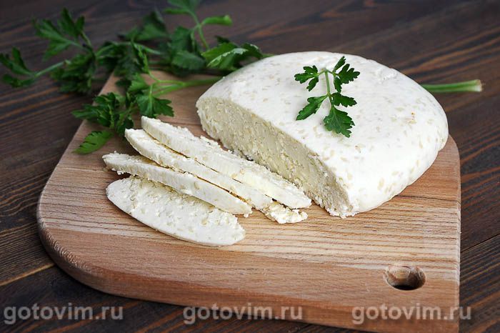 Домашний Сыр Рецепт С Фото
