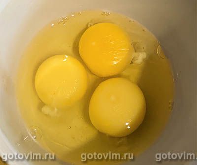 Домашняя яичная лапша со сладким соусом и грушей, Шаг 02
