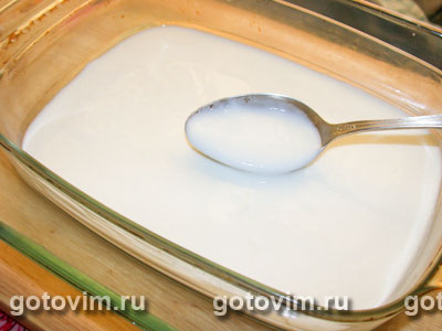 Домашний йогурт, Шаг 03