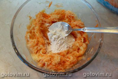 Драники картофельные с морковью, Шаг 07