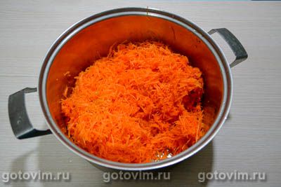 Джезерье - турецкая сладость из моркови, Шаг 01