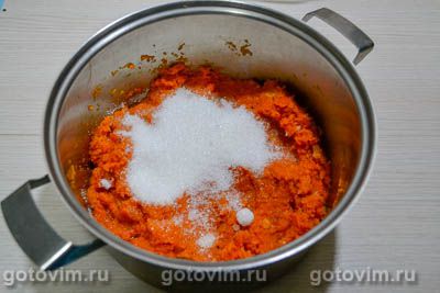 Джезерье - турецкая сладость из моркови, Шаг 04