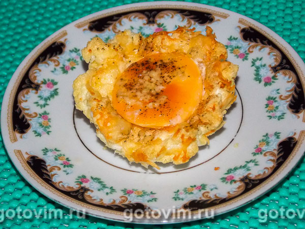 Яйца «Орсини». Фотография рецепта