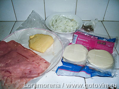 Закусочные пирожки (Empanadas de copetin), Шаг 01