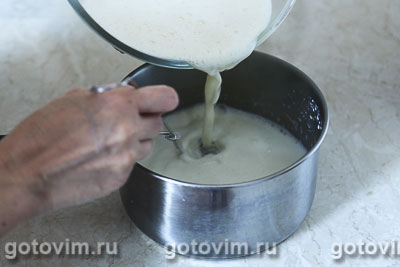 Английский заварной крем (Custard with Vanilla), Шаг 05