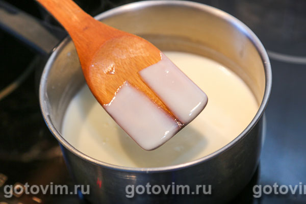 Английский заварной крем (Custard with Vanilla). Фотография рецепта
