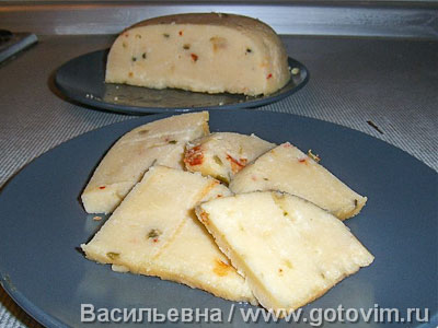 Сыйр - эстонский сыр. Фото-рецепт