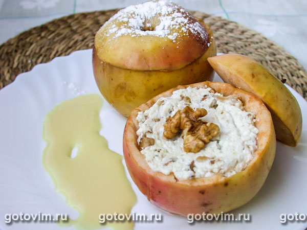 Яблоки Рецепты Фото