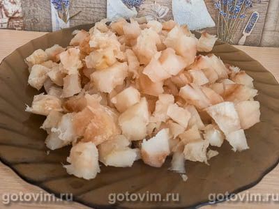 Запеканка из филе минтая с кабачками и сыром, Шаг 01
