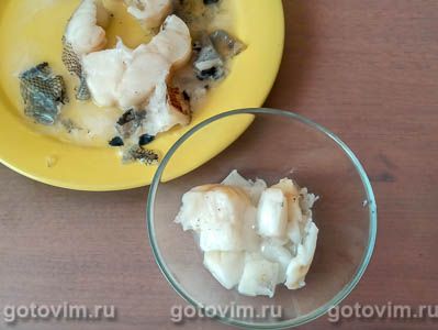 Запеканки из рыбы и риса в формочках для кексов , Шаг 05