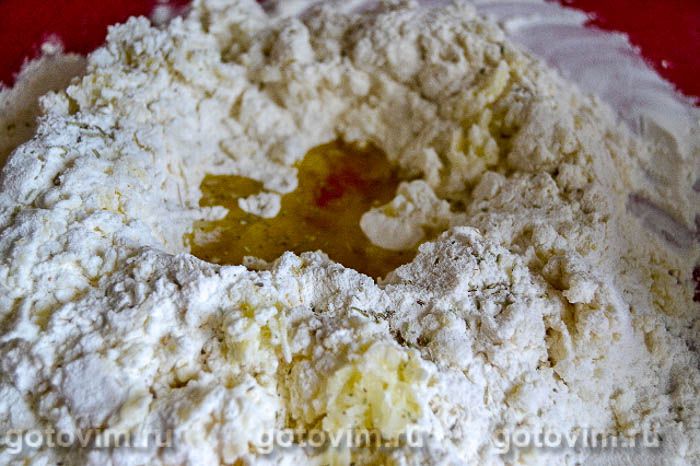 ������� � ���������� � ���������� (focaccia con patate e rosmarino), ��� 02