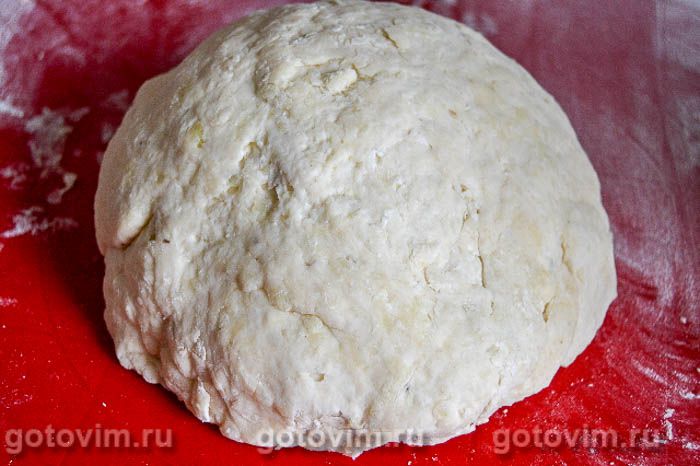 ������� � ���������� � ���������� (focaccia con patate e rosmarino), ��� 03