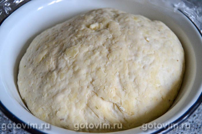 ������� � ���������� � ���������� (focaccia con patate e rosmarino), ��� 04