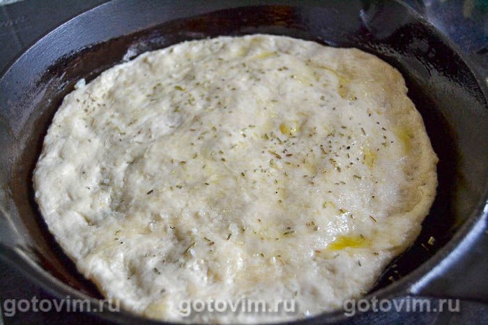 ������� � ���������� � ���������� (focaccia con patate e rosmarino), ��� 05