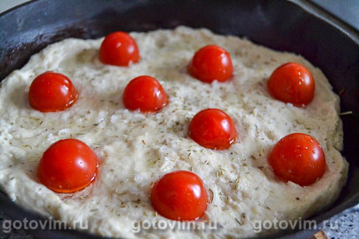 ������� � ���������� � ���������� (focaccia con patate e rosmarino), ��� 07