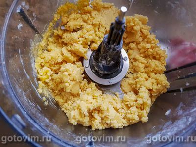 Французский песочный пирог с заварным лимонным кремом (tarte au citron), Шаг 02
