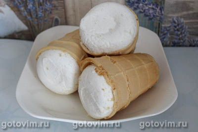 Фруктовый десерт с готовым мороженым, Шаг 02