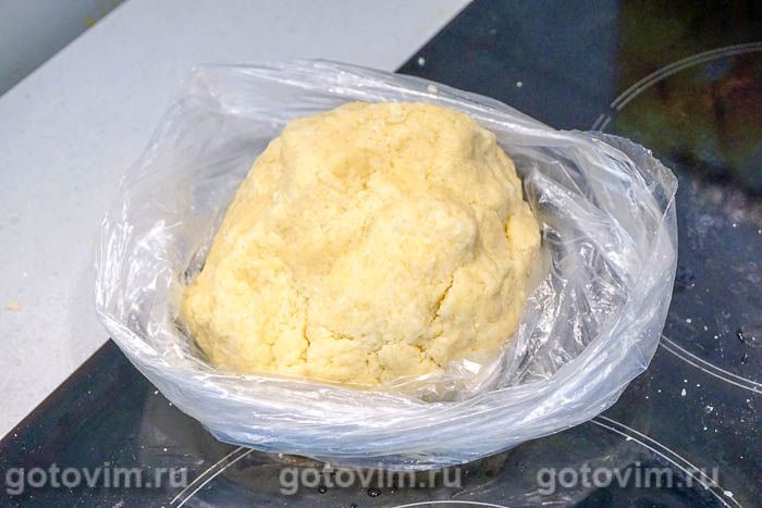 Галета с яблоками, Шаг 03