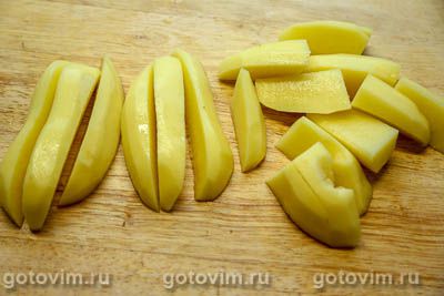 Гарнир из картофеля с кукурузой, Шаг 01