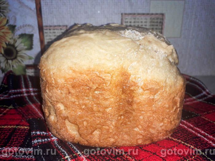 Горчичный хлеб с кориандром. Фотография рецепта