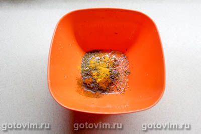 Говядина в духовке по-провански с чесноком, базиликом и тимьяном, Шаг 02