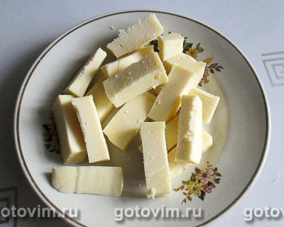 Говяжьи котлеты с капустой и сыром, запечённые в духовке, Шаг 03