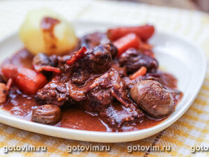  - (Boeuf bourguigno