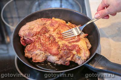 Говядина с черносливом в духовке — пошаговый рецепт с фото
