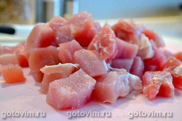 Гречневая каша с мясом по-купечески, Шаг 02