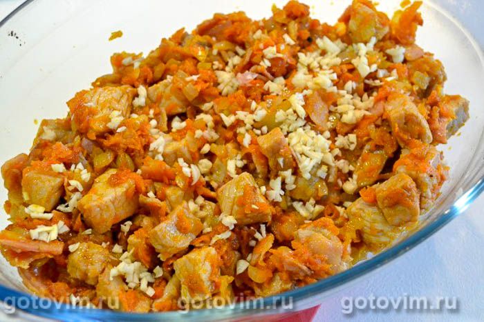 Гречневая каша с мясом по-купечески, Шаг 06