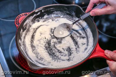 Подлива из грибов «Постная»