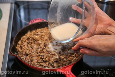 Грибной соус из шампиньонов к картошке - 79 photo Грибной соус: рецепт приготовления пошагово