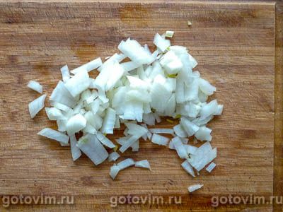 Сливочный суп с кроликом и сушеными белыми грибами, Шаг 02