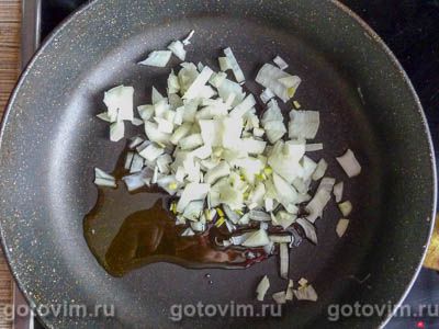 Сливочный суп с кроликом и сушеными белыми грибами, Шаг 05